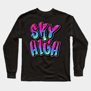Sky High Long Sleeve T-Shirt